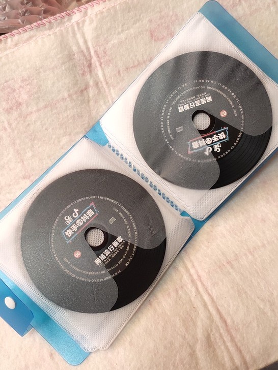 车载cd黑胶唱片无损音乐，快手抖音热门网络...