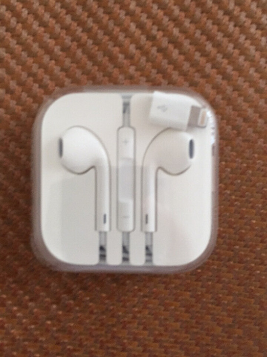 苹果耳机，带转接头苹果耳机带转接头，全新未...