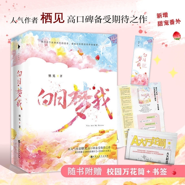 白日梦我小说 全2册栖见著 晋江青春都市校...