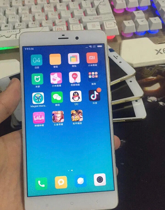 小米note顶配4+64G 3+16移动联...