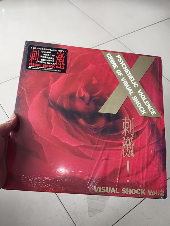 日版 X Japan 现场演唱会 60分钟...