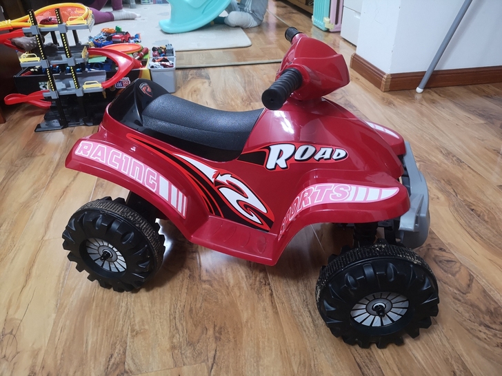 美国roleplay 儿童越野沙滩车摩托车...