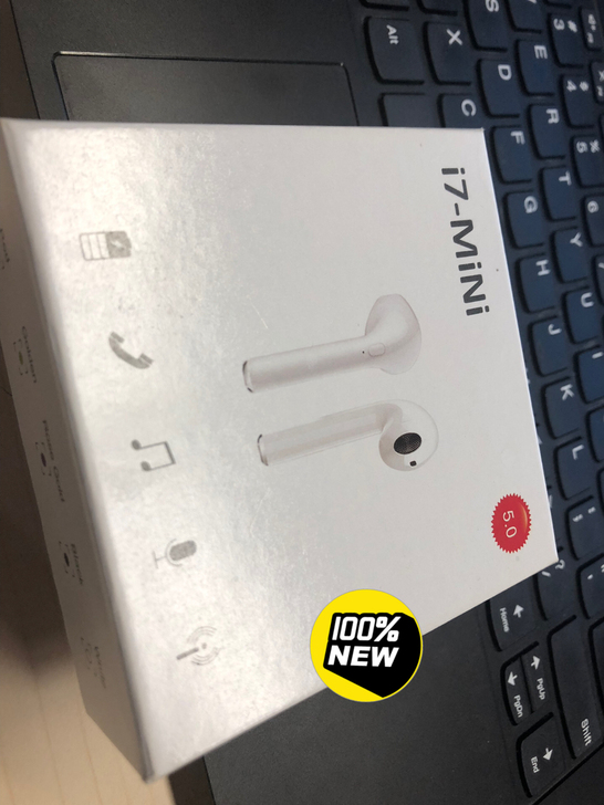 i7-mini无线蓝牙耳机 全新未使用