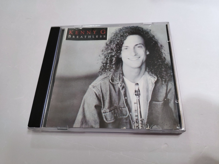 萨克斯音乐cd，肯尼基，屏住呼吸，Kenn...