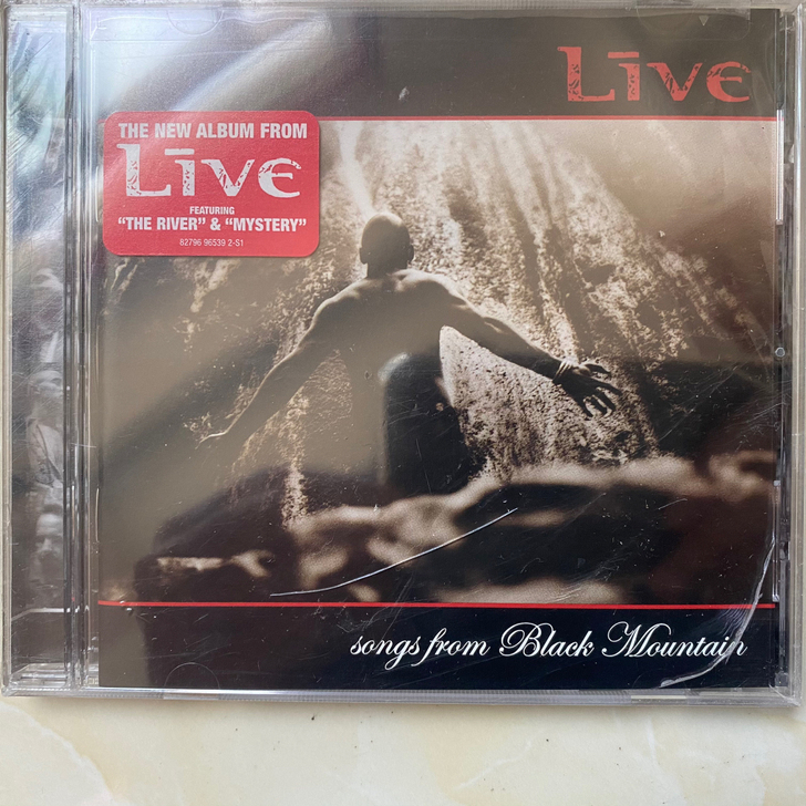 Live/Songs From Black...