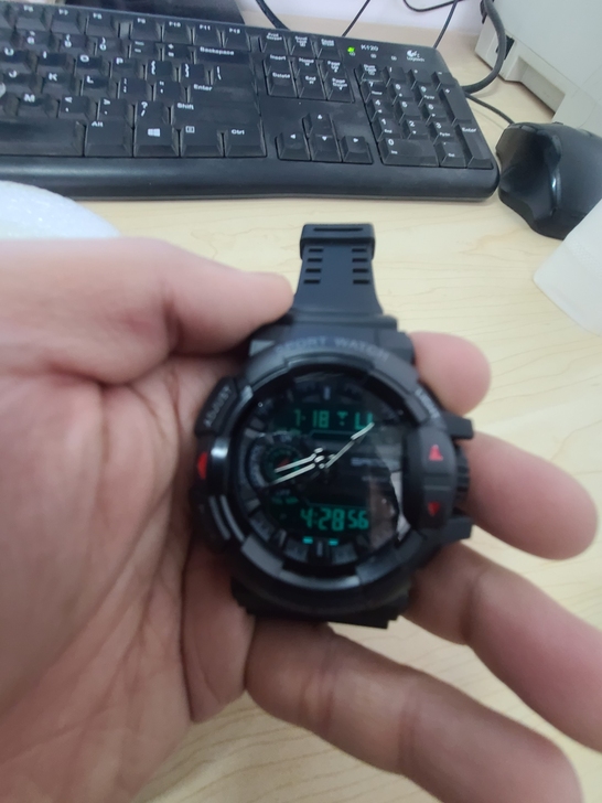 三达手表,全新的闲置!!32包邮,太原自提...