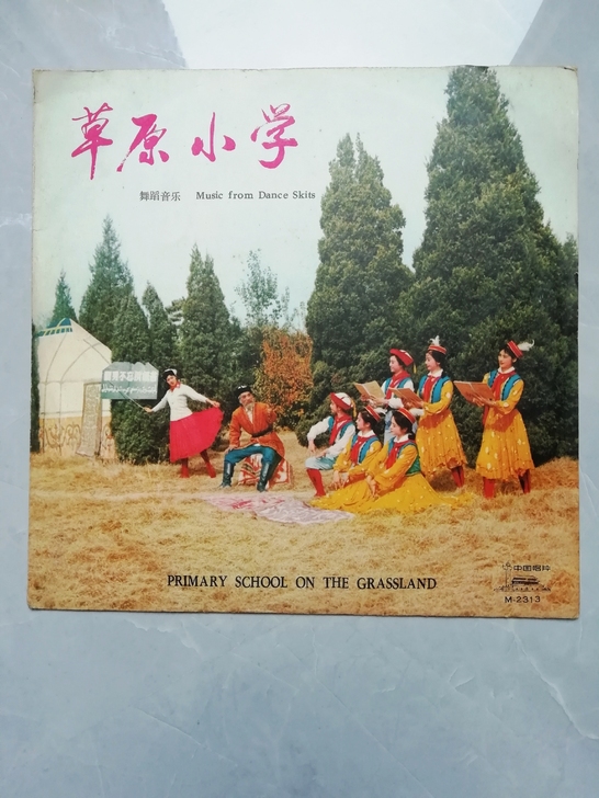 黑胶唱片10寸33转。民族传统音乐。都是民...