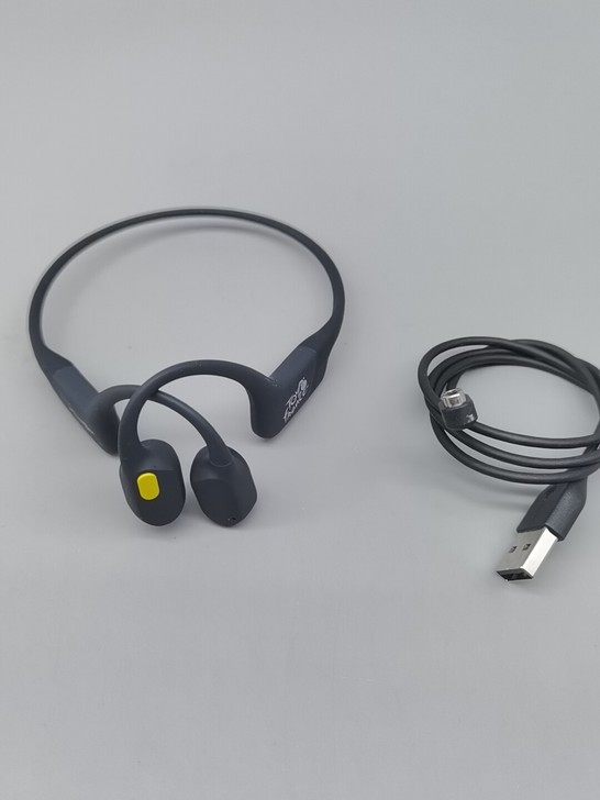 韶音as800骨传导耳机环法限量款闲置黑色...