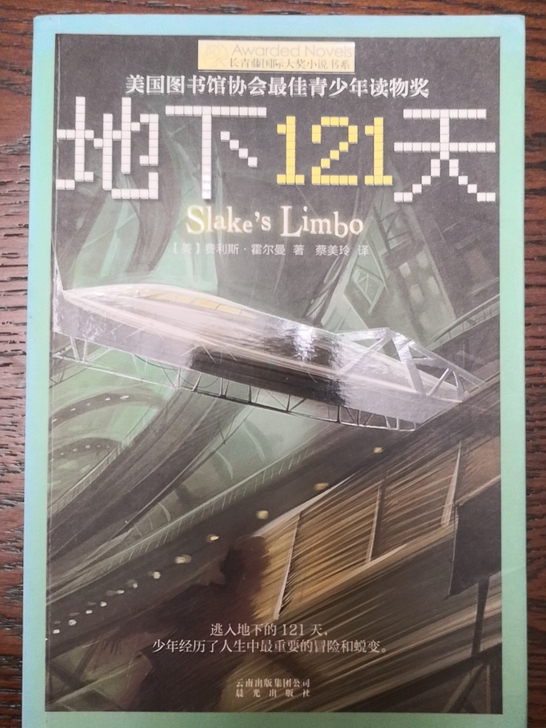 《地下121天》冒险小说，惊险刺激，无折痕...