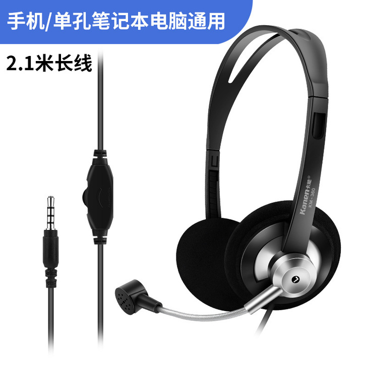 【出】菲尼泰 头戴式耳机，电脑/手机都能用...