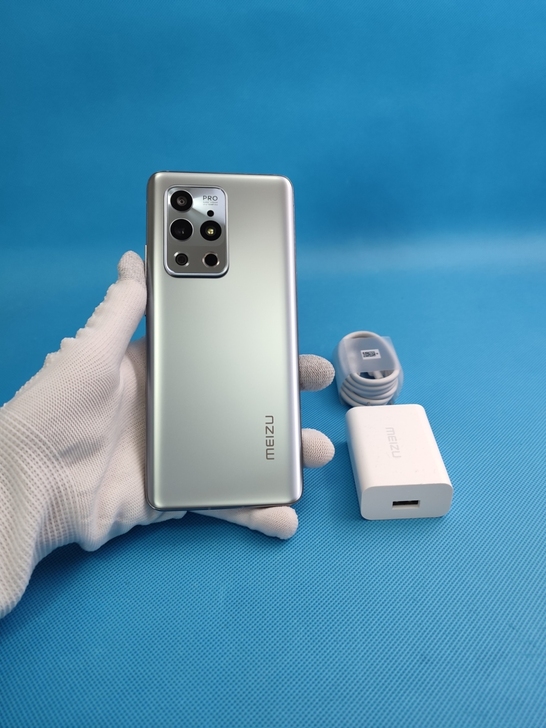 几乎全新魅族18Pro银河秘境8+256G...