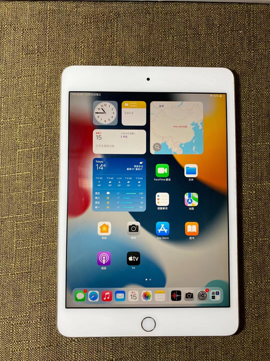 ipad mini4 64G 金色 成色...