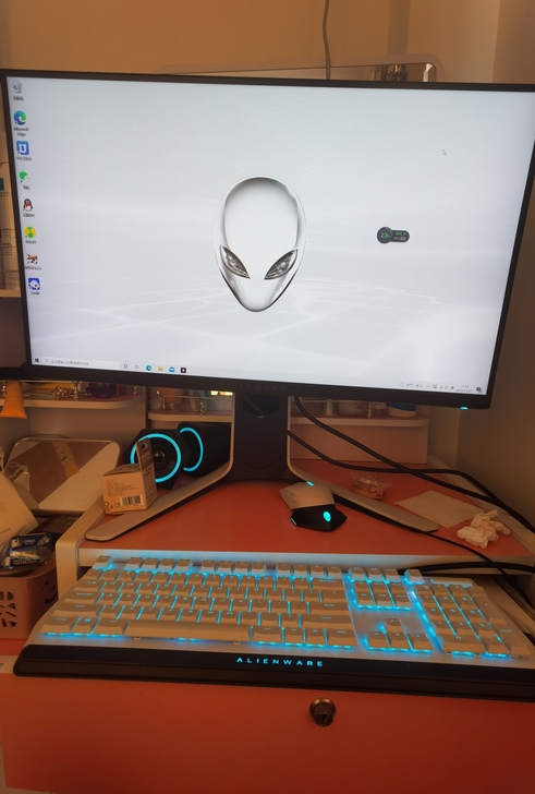 外星人  3060台式电脑送27寸显示屏，...