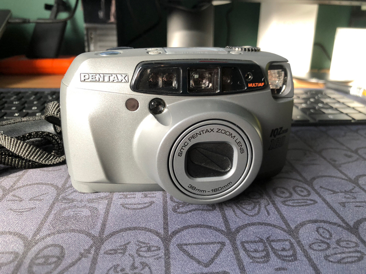 Pentax 宾得 Espio 160傻瓜...