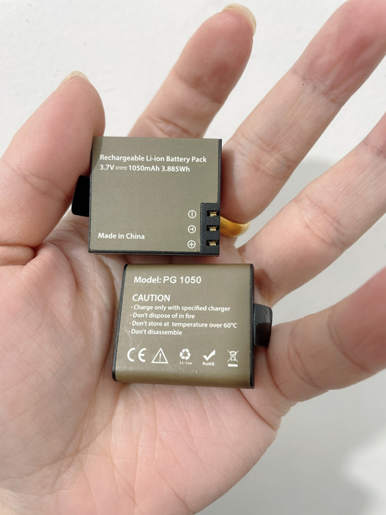 全新高品质山狗运动相机1050mah大容量...