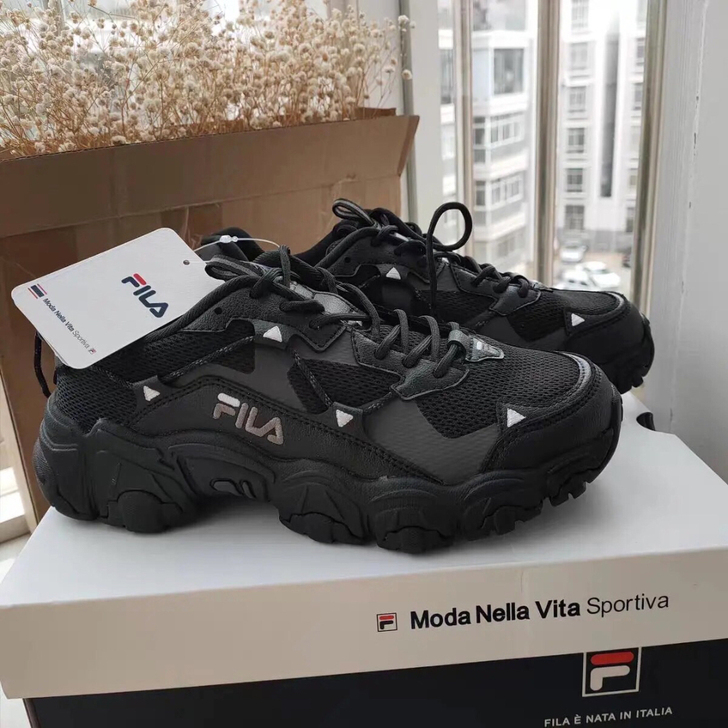 斐乐FILA猫爪鞋老爹女鞋