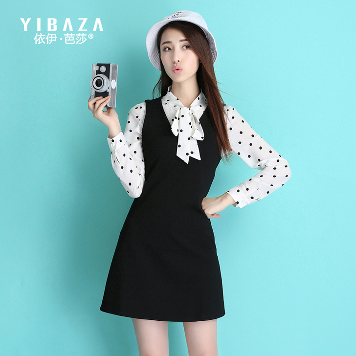 依伊##amp;middot;芭莎 连衣裙