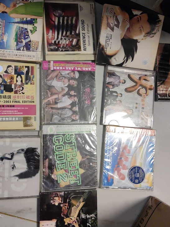 CD盘一堆 40包邮