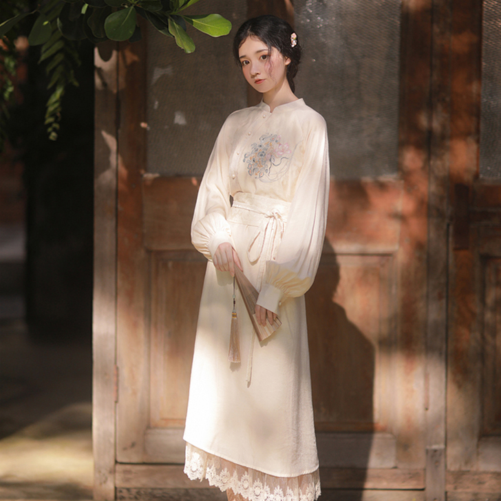 梅子熟了 汉宫秋国风连衣裙 清理衣柜买了一...