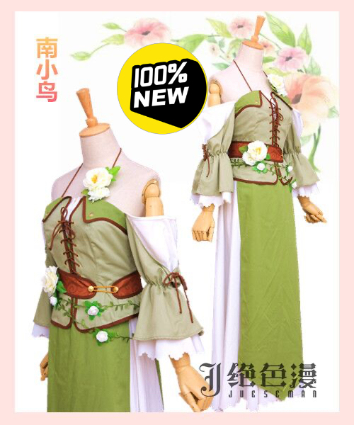 【绝色漫】LoveLive花仙子妖精南小鸟...