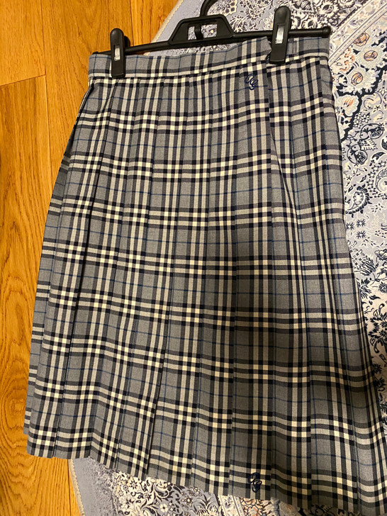 大阪学院冬裙双刺绣，腰围66左右，估计69...