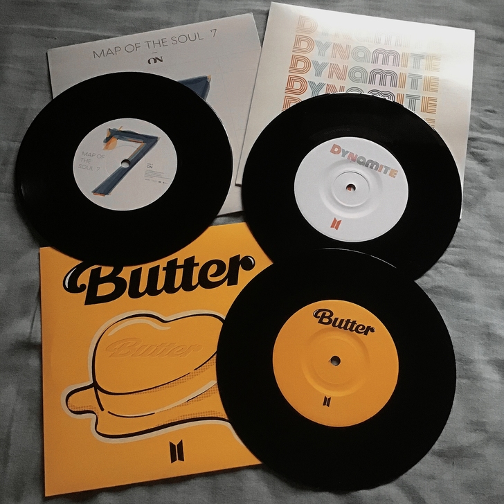 【出】BTS 黑胶LP