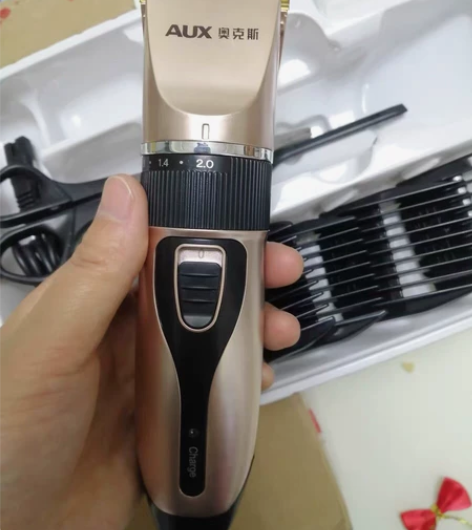 全新奥克斯理发器电动剃头刀充电式推子电推剪...