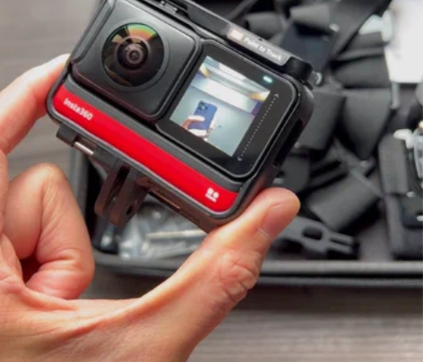 Insta360 ONE R运动全景相机徕...