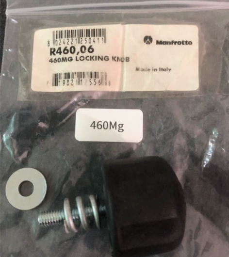 曼富图460Mg云台锁紧手柄 r460.0...