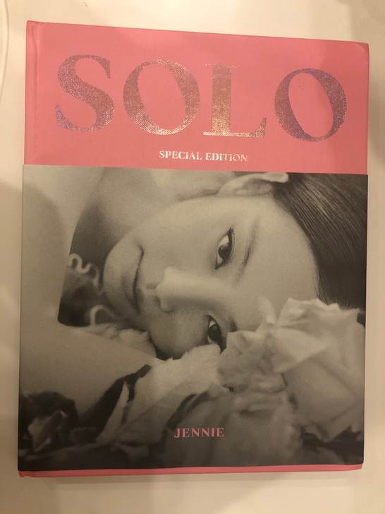jennie solo 特别版
