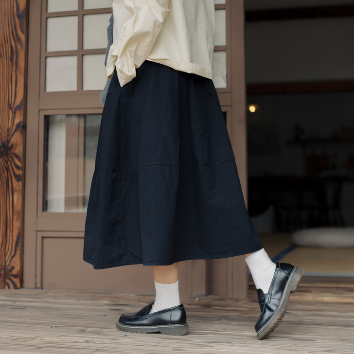 过片日系半身裙