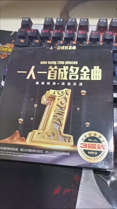全新一人一首成名金曲cd碟片车用经典老歌无...