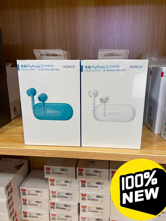 荣耀FlyPods 3真无线蓝牙耳机通话主...