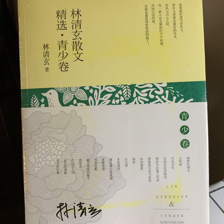 林清玄散文集 全新未开封