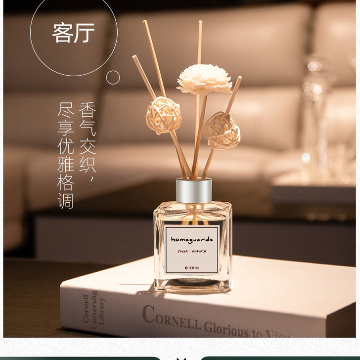 【2瓶10元包邮】空气清新剂香薰女生家用室...