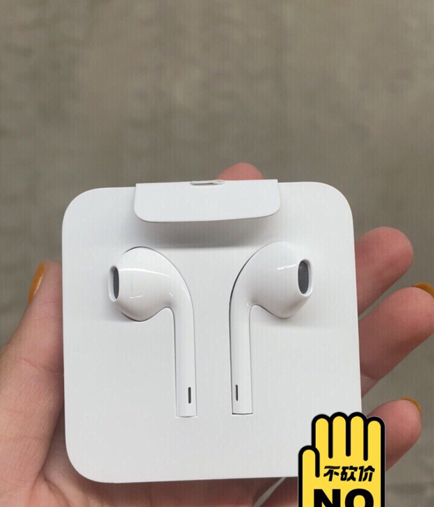 全新苹果扁头耳机全新没用过的!百分百