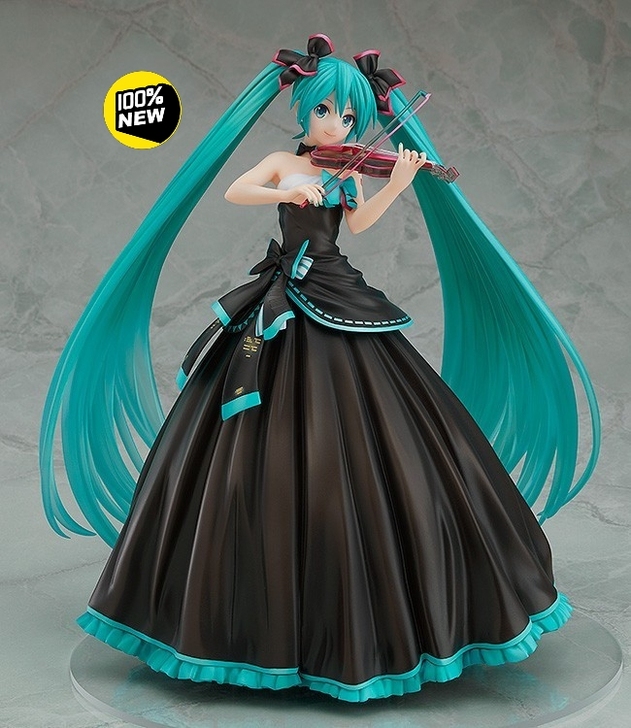 初音未来交响乐2017手办 gsc良笑社制作