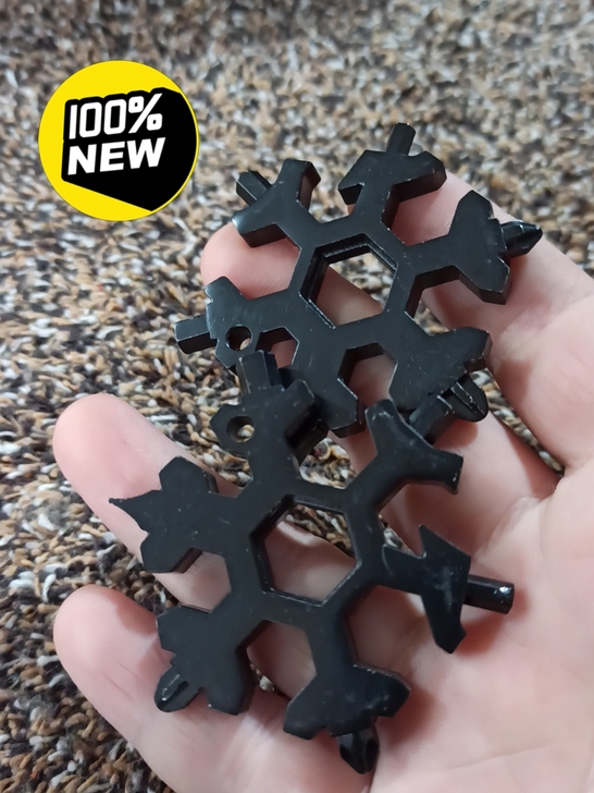 多功能雪花扳手德国多用内六角高碳钢扳手万能...