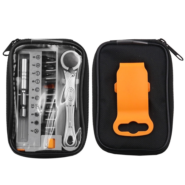 家用拆机维修棘轮扳手套装十字一字螺丝批组套...