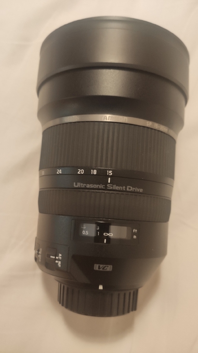 腾龙15-30VC，超广角镜头，尼康口，基...