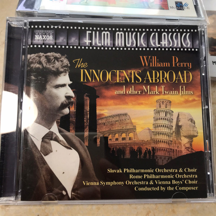 佩里Perry马克吐温电影配乐（傻子出国等...