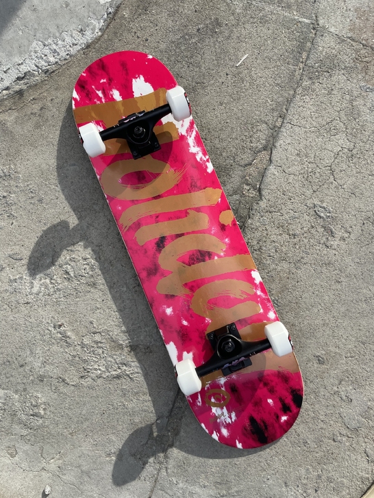 个人急出只有一块holiday进口专业滑板...