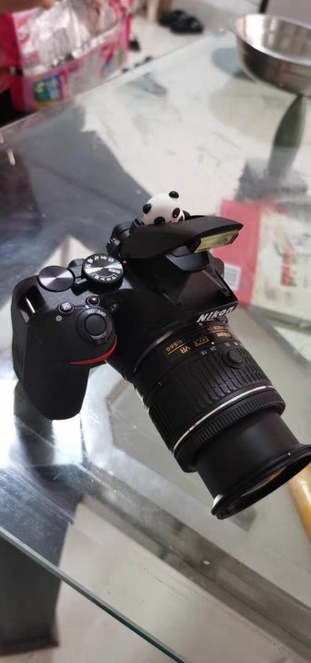 出闲置，尼康D3500 18-55全套装套...