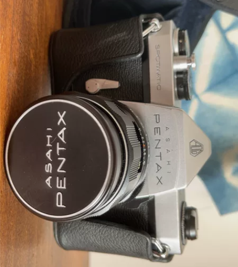 宾得 pentax sp spotmati...