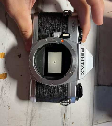 pentax 宾得 mg 非mx、mv 送...