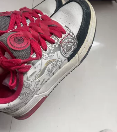 9成新 37码 正品李宁 就穿过几次 感兴...