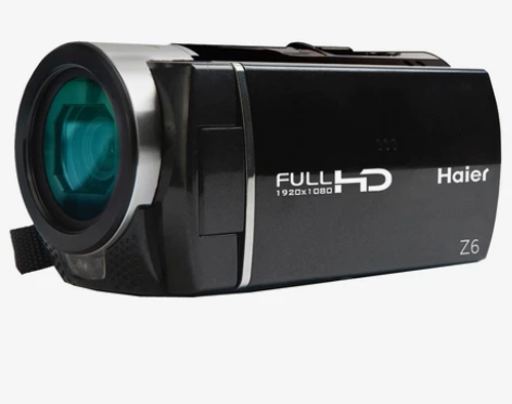 海尔数码摄像机DV-Z6 入手渠道：海尔厂...