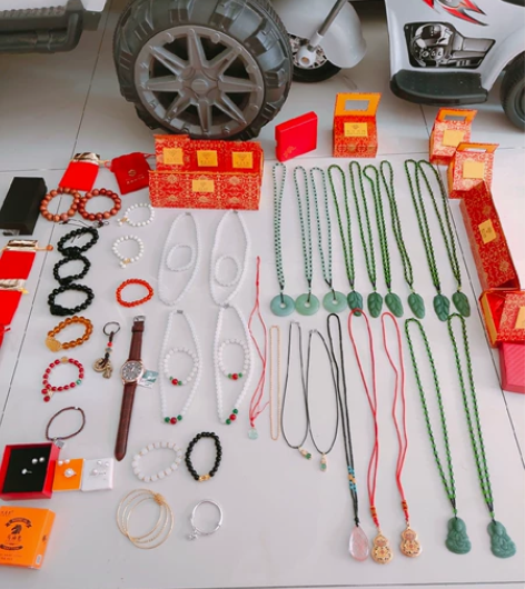 全新水晶出坑!全网最低价，清一个少一个，先...