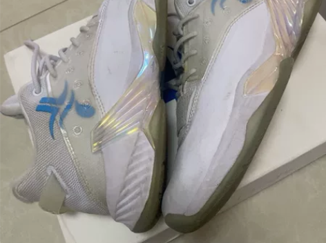 特步男童高端篮球鞋38码，秋冬春都可以穿，...