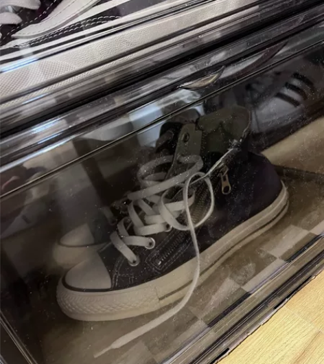 匡威，正品，青岛专柜购买 双侧拉链，已绝版...